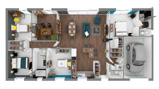  Maison 6 pi�ces 125 m� Vacquiers