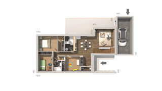  Maison � vendre 4 pi�ces 115 m�