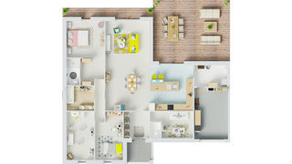  Maison � vendre 5 pi�ces 135 m�