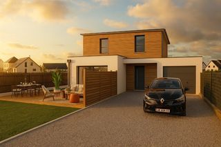  Maison 4 pi�ces 100 m� Pont-scorff