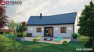  Maison 4 pi�ces 85 m� Brocourt