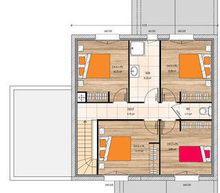  Maison 7 pi�ces 132 m� Saint-r�my-en-mauges