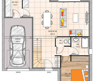  Maison � vendre 5 pi�ces 91 m�