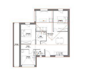  Maison 3 pi�ces 70 m� Aigrefeuille-d'aunis