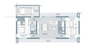  Maison 5 pi�ces 95 m� Ramonville-saint-agne
