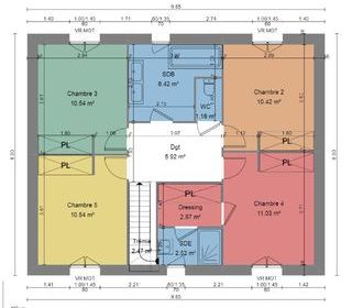  Maison � vendre 5 pi�ces 124 m�