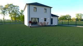  Maison 6 pi�ces 91 m� Baudre