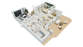  Maison 6 pi�ces 150 m� Seclin