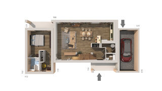  Maison 4 pi�ces 120 m� Oraison