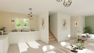  Maison 4 pi�ces 90 m� Beauvoisin