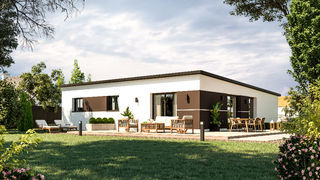  Maison � vendre 3 pi�ces 80 m�