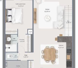  Maison 6 pi�ces 122 m� Barberey-saint-sulpice