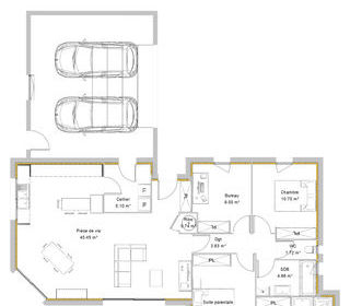  Maison � vendre 4 pi�ces 103 m�