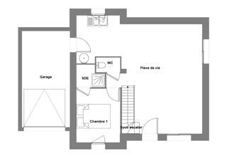  Maison 5 pi�ces 89 m� Tr�gueux