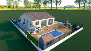  Maison 4 pi�ces 85 m� Lespignan