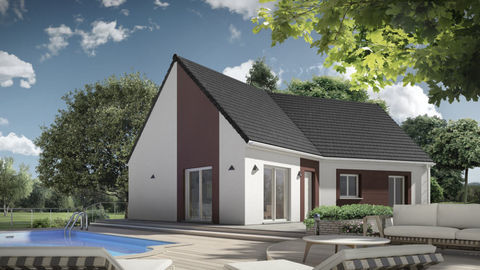   Vente Maison Maison - 4 pi�ce(s) - 93 m�