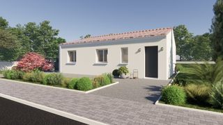  Maison 3 pi�ces 70 m� Gond-pontouvre