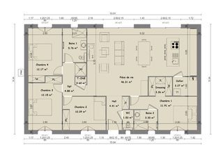  Maison � vendre 5 pi�ces 120 m�