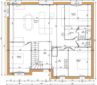  Maison 3 pi�ces 90 m� Cheni�res