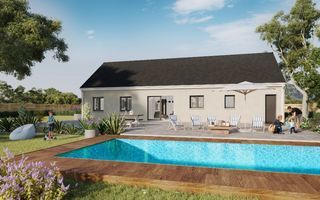  Maison 4 pi�ces 108 m� Ch�teauroux