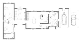  Maison 7 pi�ces 180 m� Artannes-sur-indre