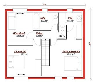  Maison � vendre 5 pi�ces 110 m�