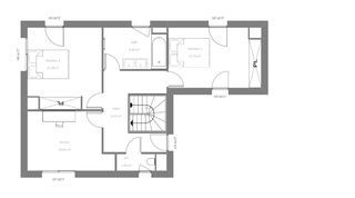  Maison 5 pi�ces 120 m� Coings