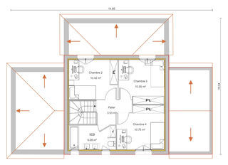  Maison � vendre 5 pi�ces 120 m�