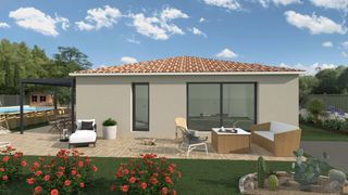  Maison � vendre 3 pi�ces 75 m�