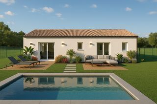  Terrain � vendre 1400 m�