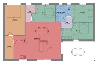  Maison 5 pi�ces 105 m� Valr�as