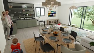  Maison 4 pi�ces 85 m� Narbonne