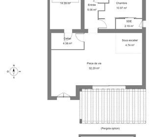  Maison � vendre 5 pi�ces 95 m�