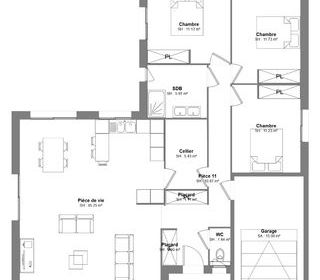  Maison � vendre 4 pi�ces 105 m�