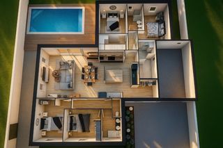  Maison 5 pi�ces 123 m� Saint-maurice-le-girard