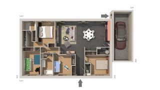  Maison 5 pi�ces 110 m� Paulhan