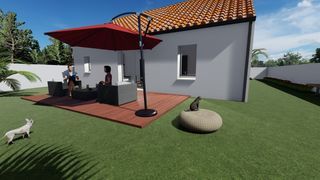  Maison 2 pi�ces 54 m� Saint-hilaire-de-riez