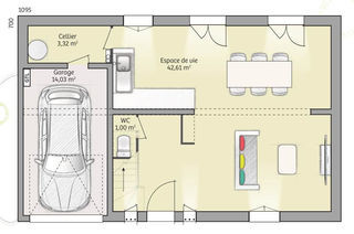  Maison 5 pi�ces 80 m� Pontarm�