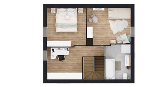  Maison 3 pi�ces 86 m� Balgau