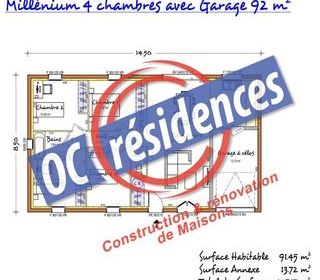  Maison � vendre 5 pi�ces 91 m�