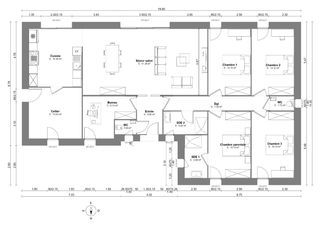  Maison � vendre 5 pi�ces 169 m�