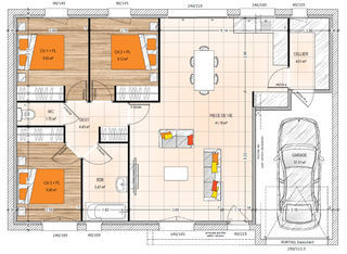  Maison � vendre 5 pi�ces 85 m�