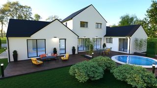  Maison 7 pi�ces 170 m� Ardentes