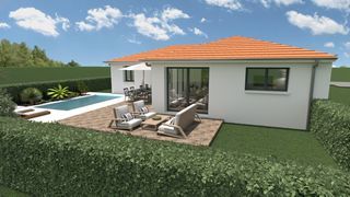  Maison � vendre 5 pi�ces 100 m�