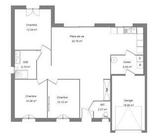  Maison 4 pi�ces 80 m� Henrichemont