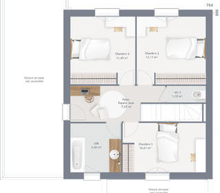  Maison 7 pi�ces 120 m� Chelles