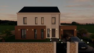  Maison 6 pi�ces 130 m� La fert�-sous-jouarre