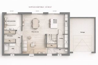  Maison 5 pi�ces 130 m� Villabon