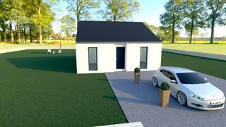  Maison 5 pi�ces 75 m� Pomm�rieux