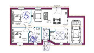  Maison � vendre 4 pi�ces 90 m�